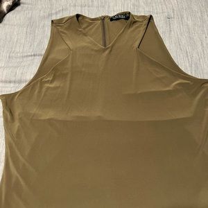 Khaki green Ralph Lauren Dress